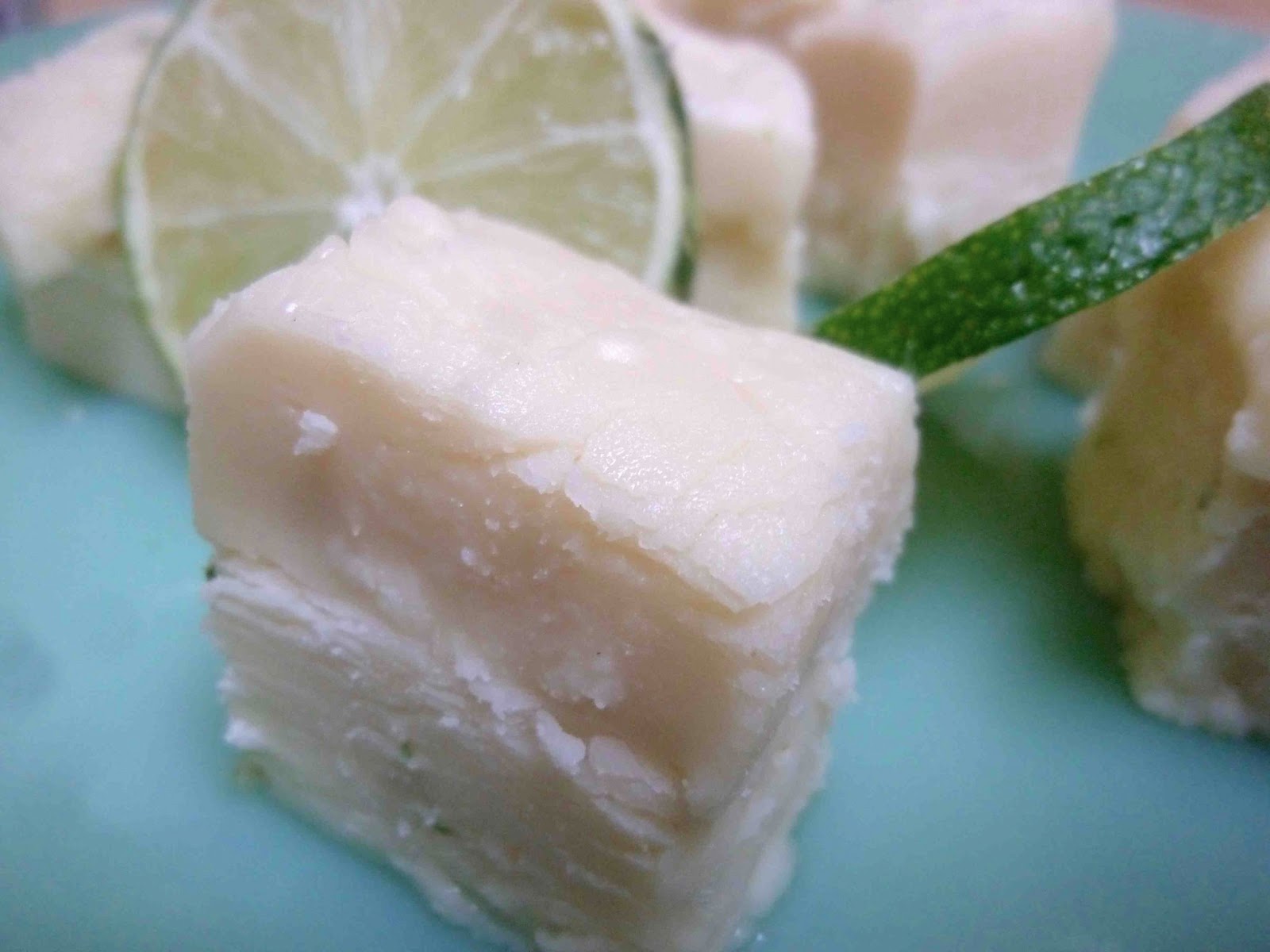 Gin & Tonic Fudge Diary of a Mad Hausfrau