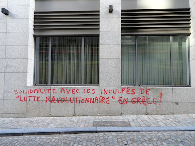 solidarité lutte révolutionnaire Bruxelles