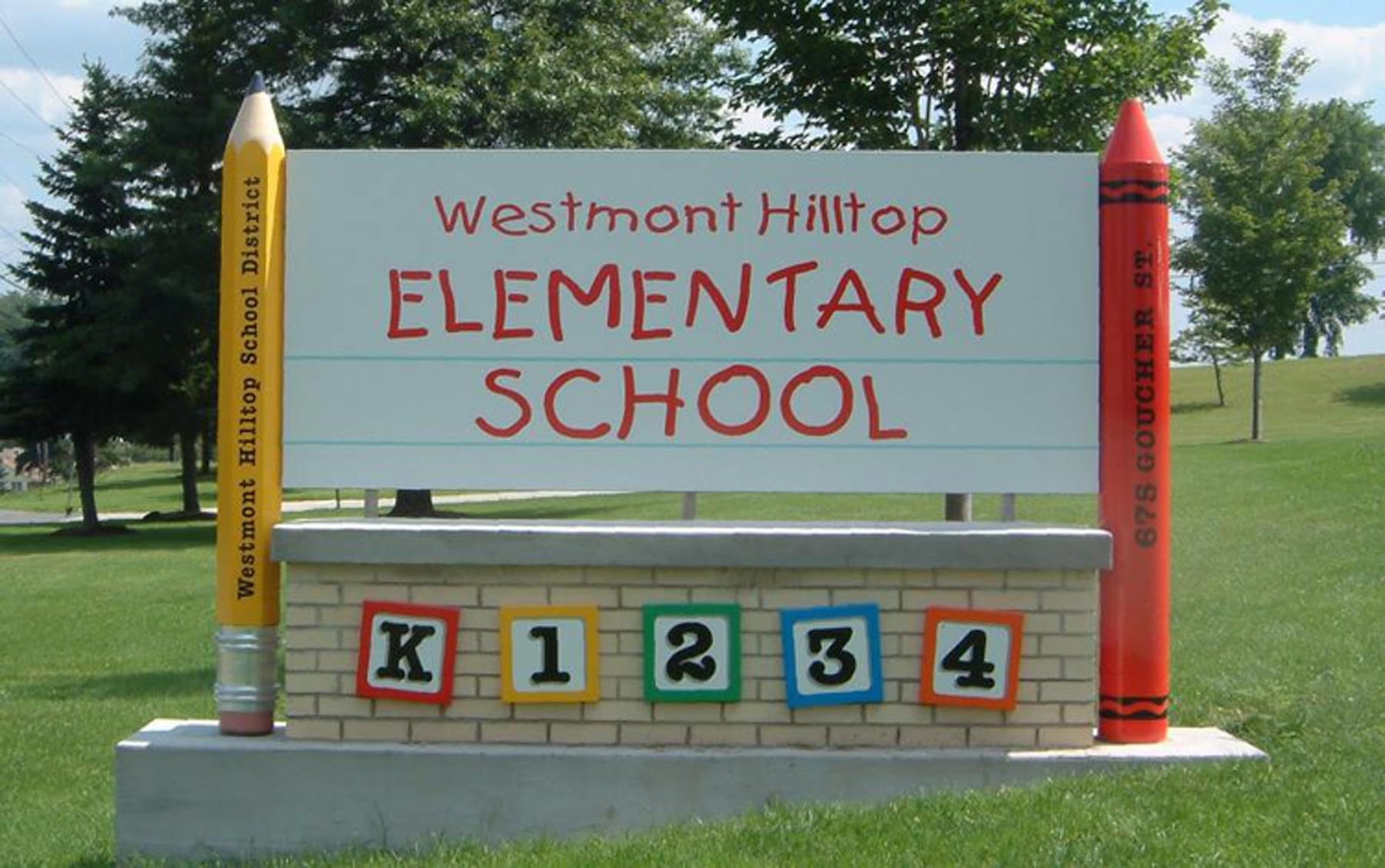 Vintage Johnstown Big City Signs Ferndale