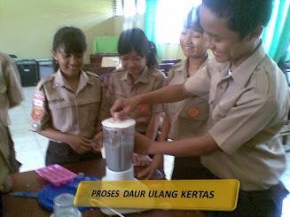 Daur ulang kertas