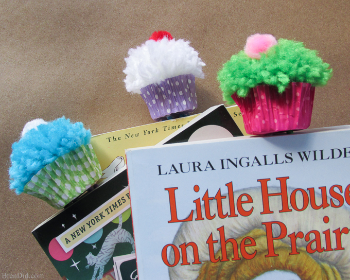 Super sweet Bookmarks Τα cupcakes που δεν τρώγονται!!! Theano, a m