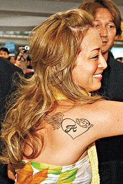 photo of tattoo