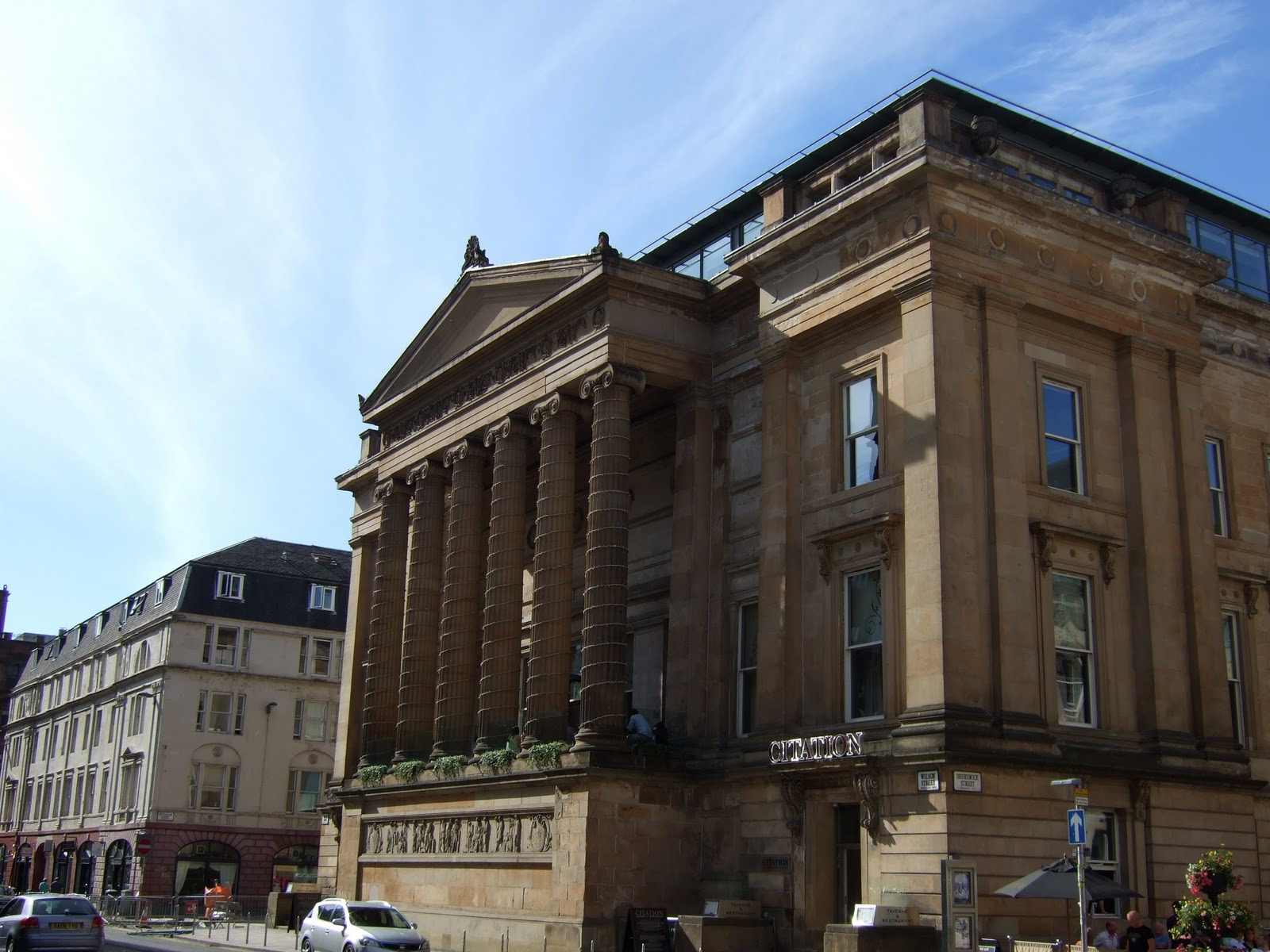 Glasgow Pictures Blog Citation