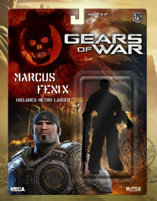 Idle Hands The NECA Report Predator, Portal, Gears of War & More!