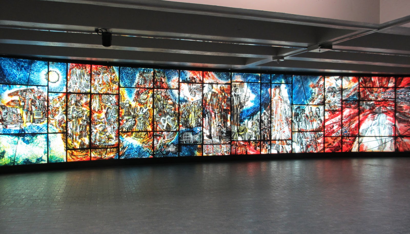 Partager, Apprécier, Penser, Avancer L'art dans le métro