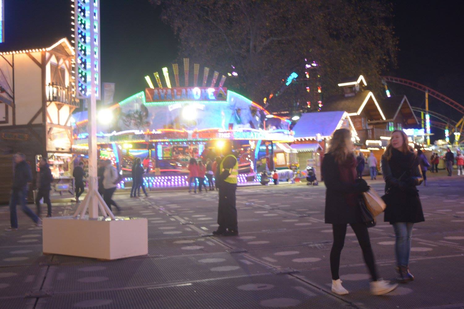 Winter Wonderland And Oxford Street Christmas Lights 2015 Olivia