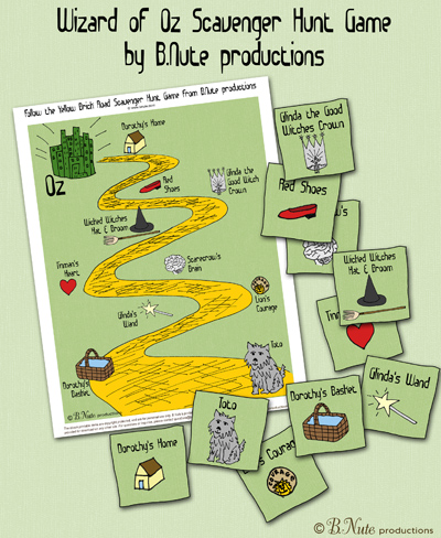 The Wonderful Wizard of Oz - Safe Secure Game Downloads