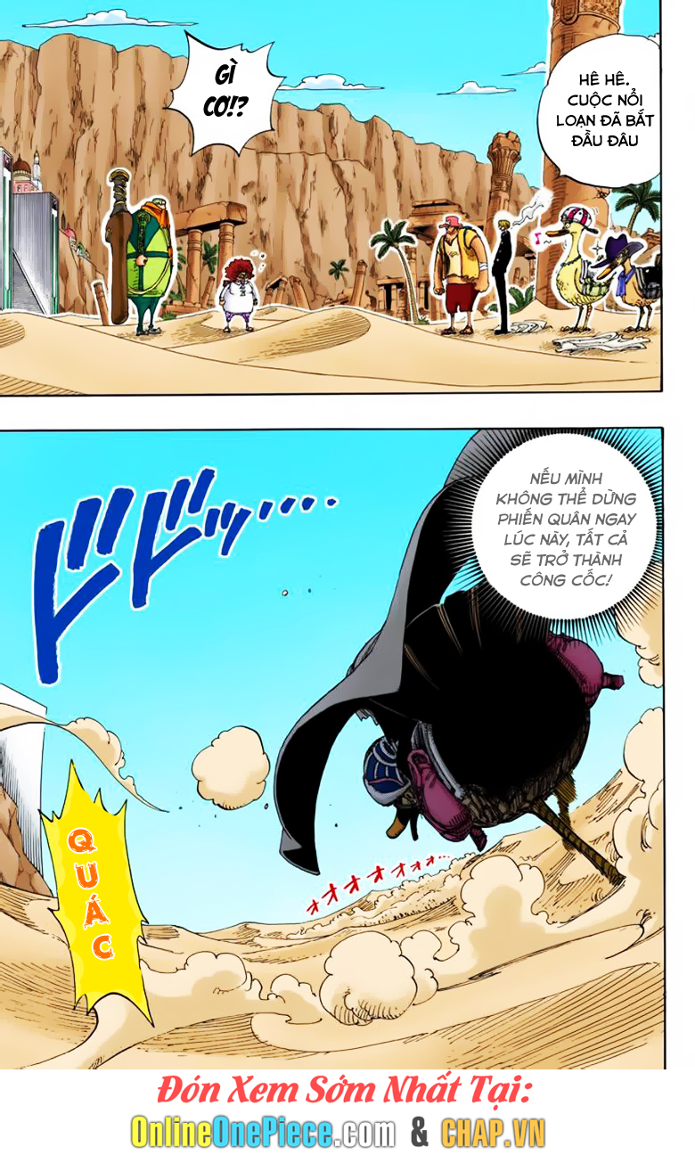 One Piece Full Color chap 181