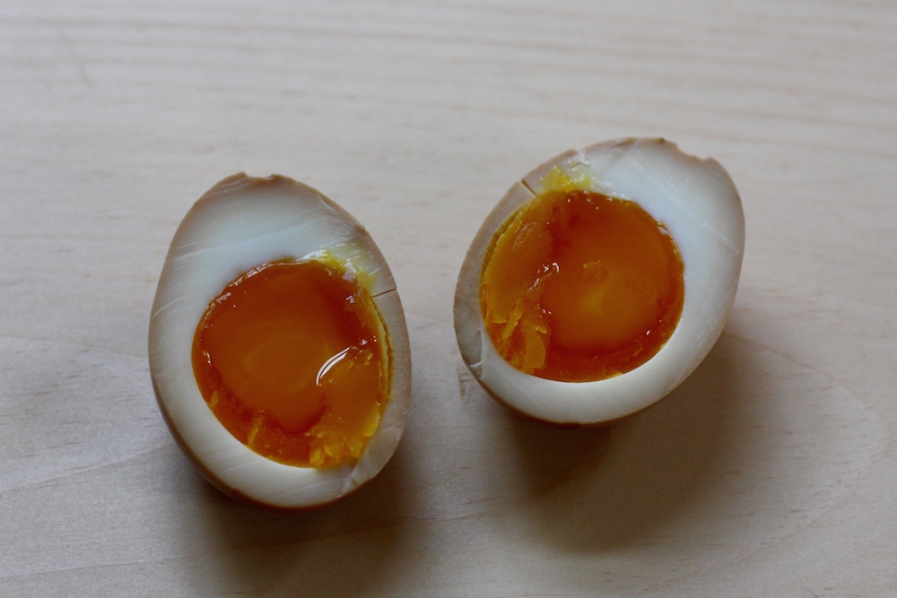 ben and birdy Momofuku's Soy Sauce Eggs