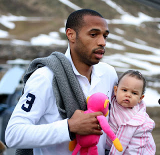 Thierry Henry Family