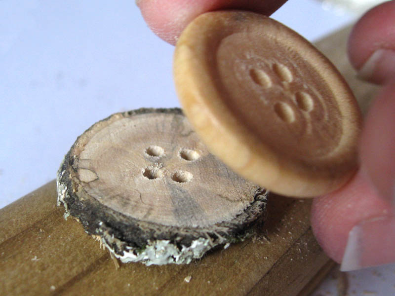 Big Little Handmade Wooden Button Tutorial