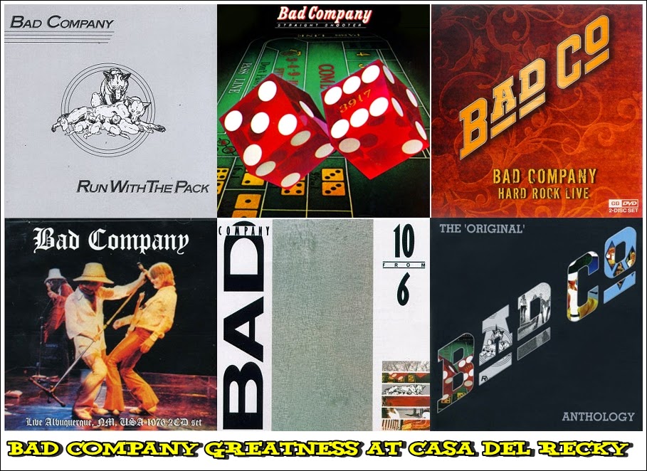 Bad Company Best Ballads 1996 Nba