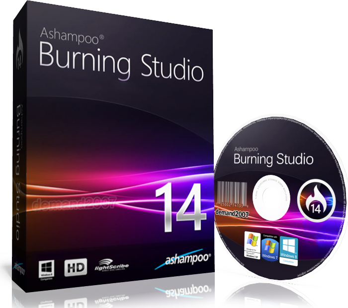 Ashampoo Burning Studio 2020 1.21.3 [Freeware]