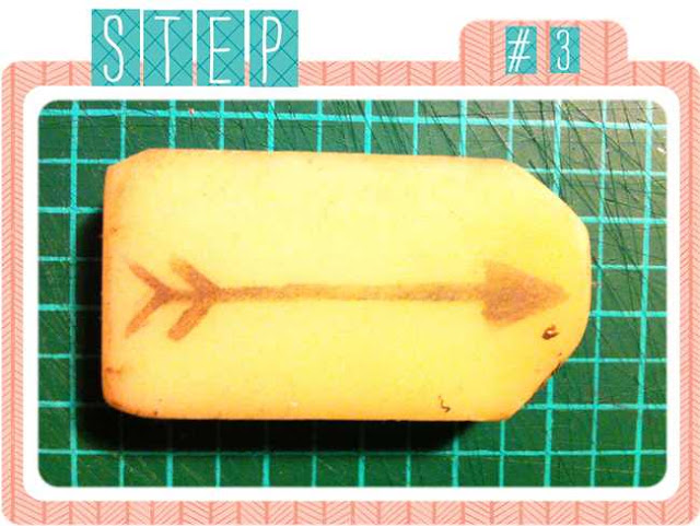 DIY | Stempel selber schnitzen | Butterbrotpapier und Radiergummi | www.danipeuss.de