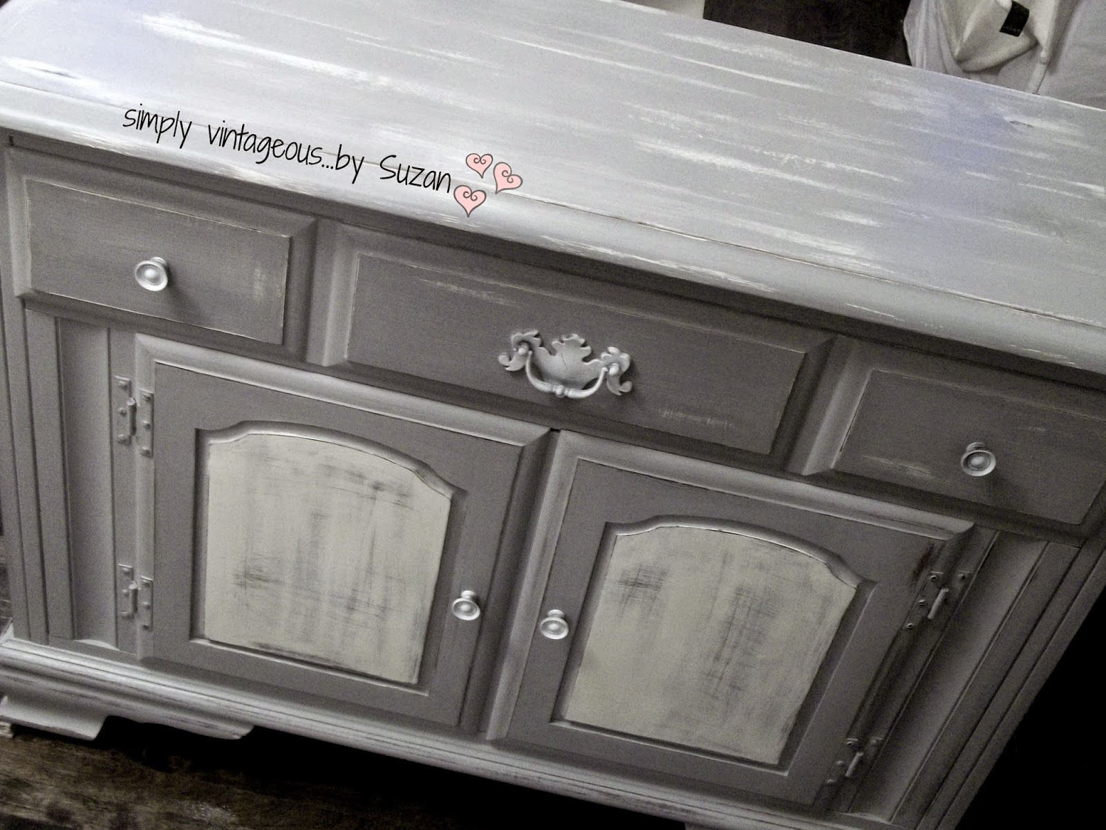 simply vintageous...by Suzan Half a hutch