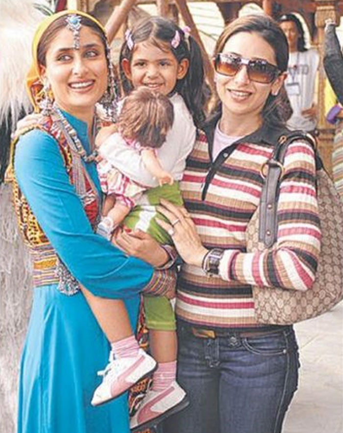 Actress Karishma Kapoor Family Pictures | CelebritiesCouples