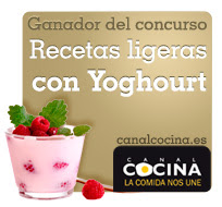 PREMIO CANAL COCINA Y DANONE