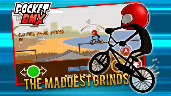 Pocket BMX v1.40 for iPhone/iPad Pocket BMX v1.40 for iPhone/iPad