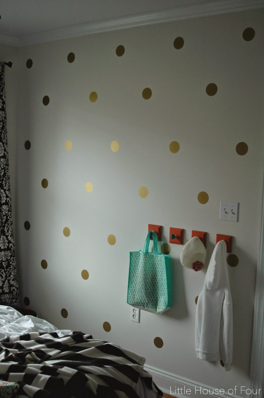 Hello, Polka Dots Little House of Four Creating a beautiful home