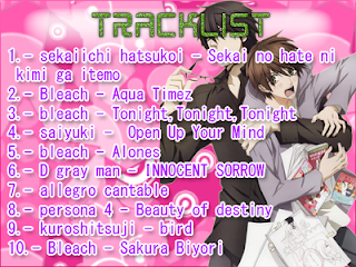 Descargar la Musica de tus Animes Preferidos TRACLIST+EDIT