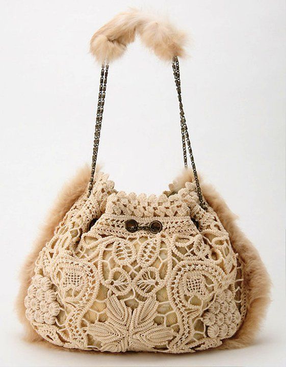 BOLSOS TEJIDOS A CROCHET