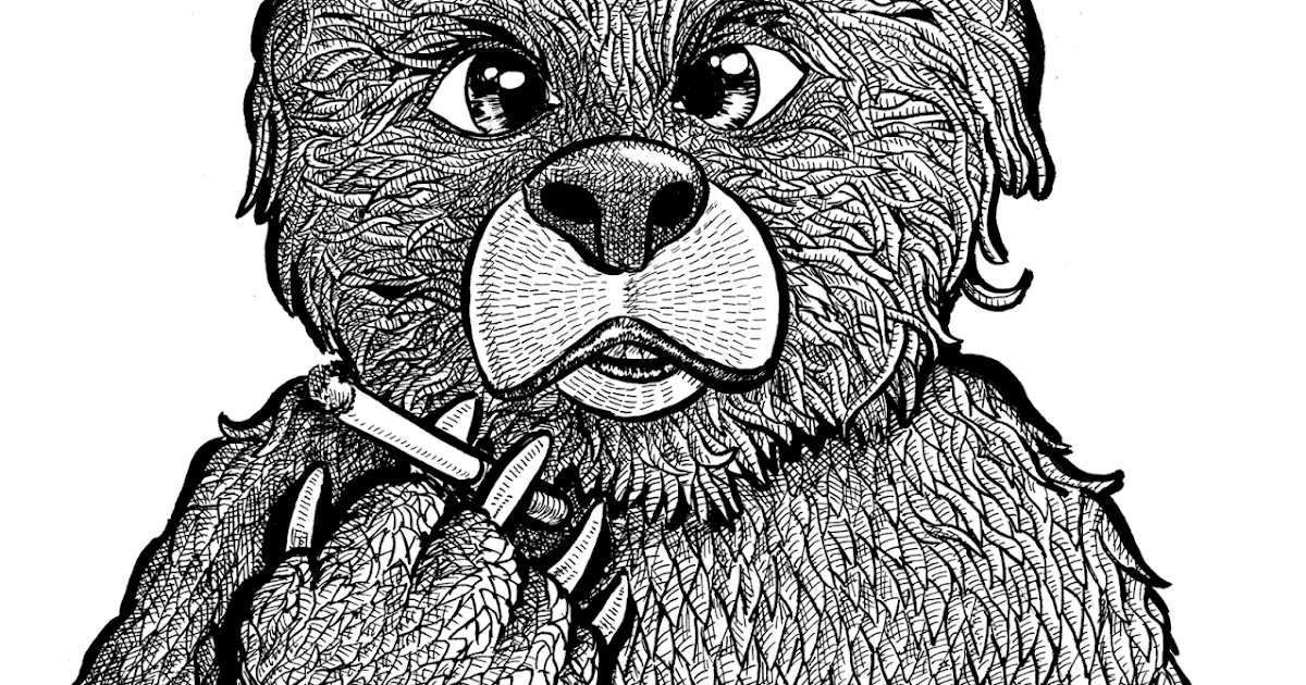sClarkGo “Smoker The Bear” or “The Crosseyed Bear”