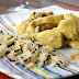 Pollo al curry
