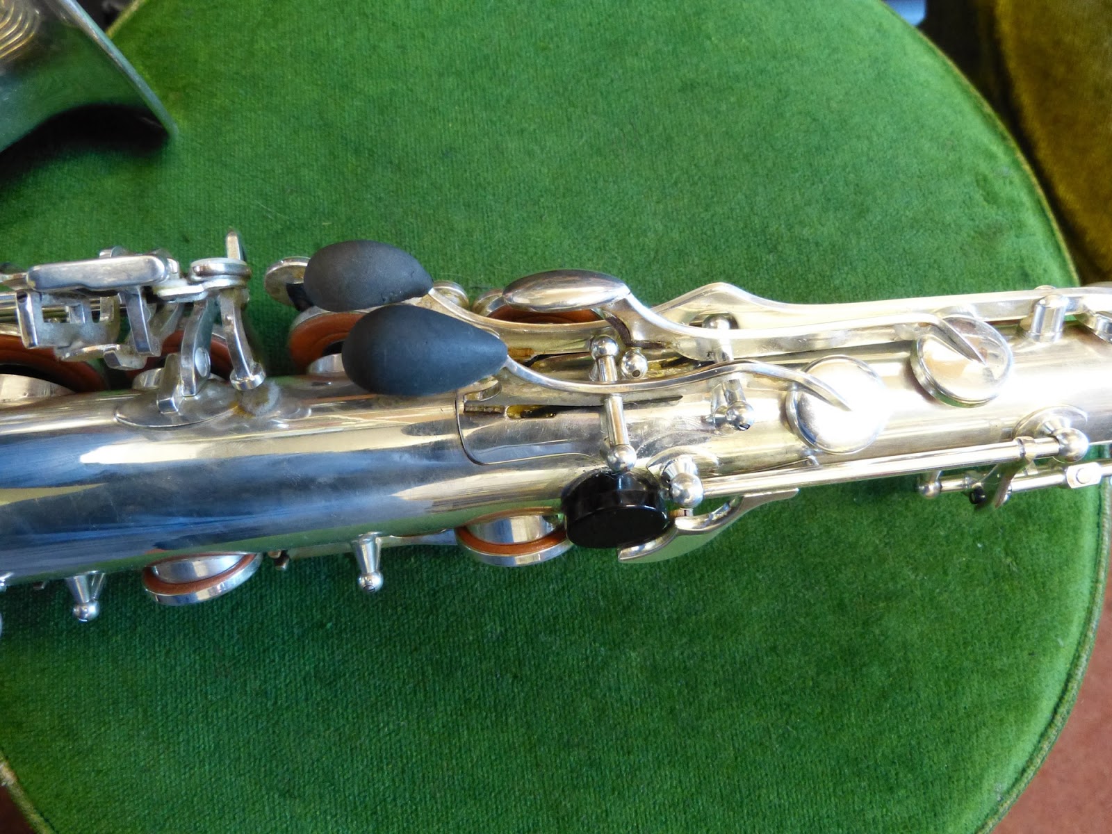 Marshall McGurk Instruments Get palm key risers on your sax