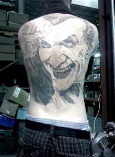 joker tattoo