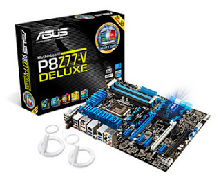 Translucent 7GHz, motherboard Asus Sets World Record