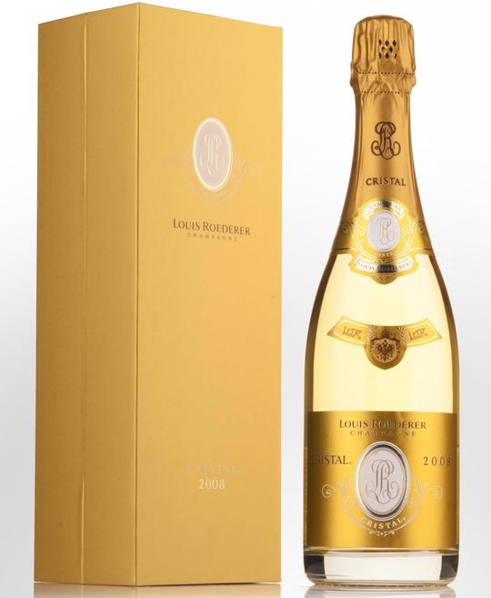 Roededer Cristal, Brut, --- a very fine French Champagne...