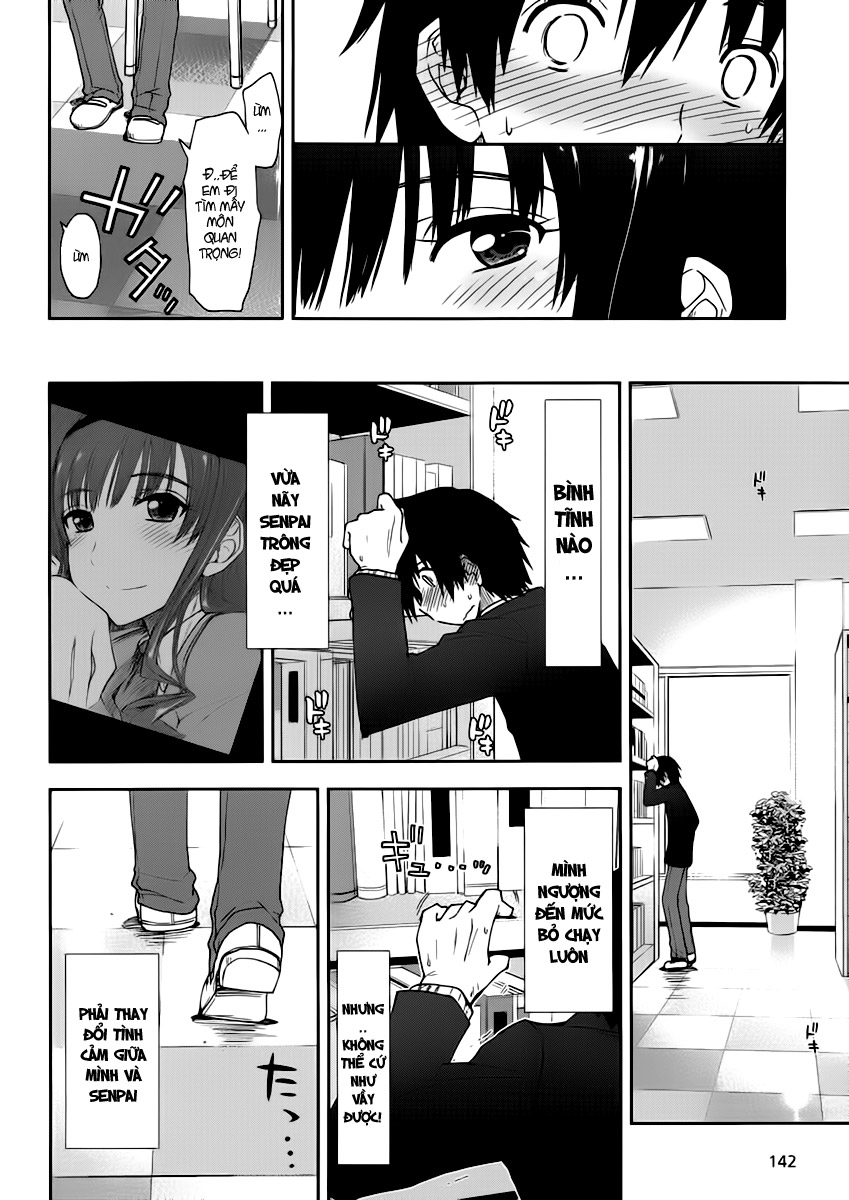 Amagami - Love Goes On! - Morishima Haruka Hen chap 4