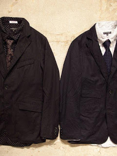 Engineered Garments "Fall&Winter 2015" START SUNRISE MARKET