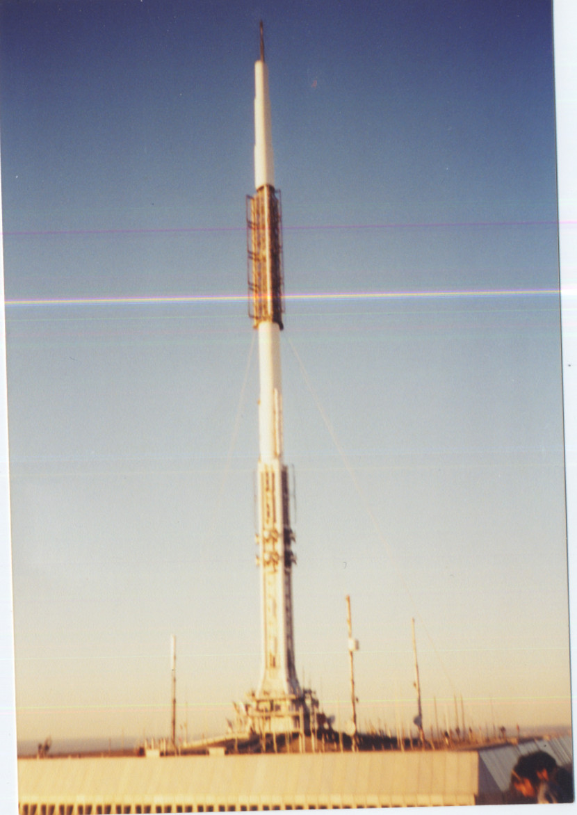 North Tower Antenna