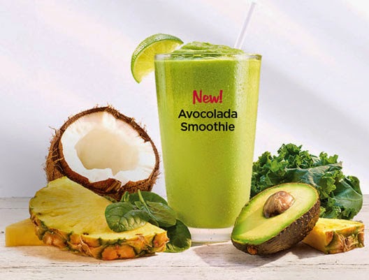 You should probably know this Avocolada Tropical Smoothie Recipe
