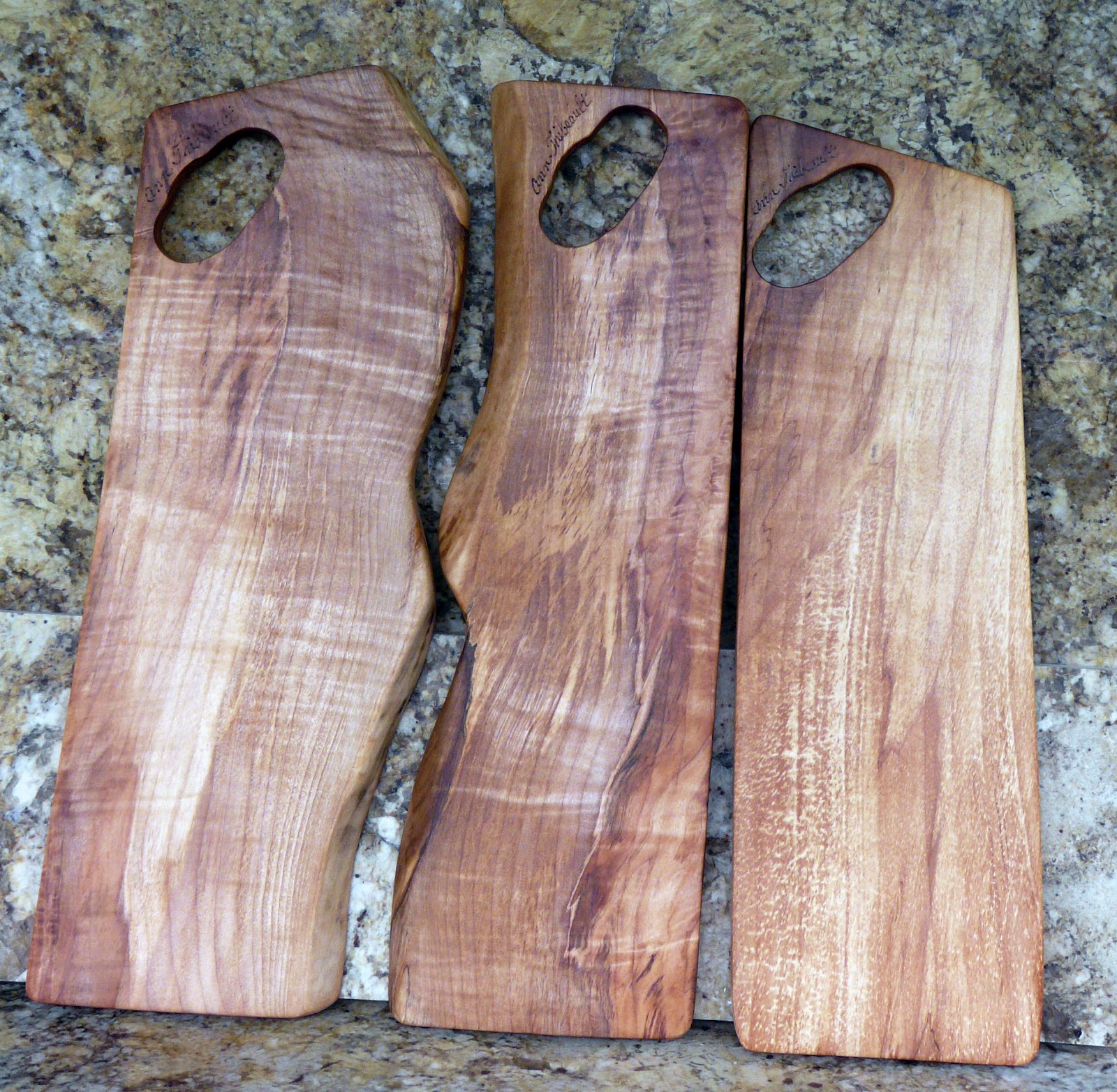 Thibeault's Table Serving Boards