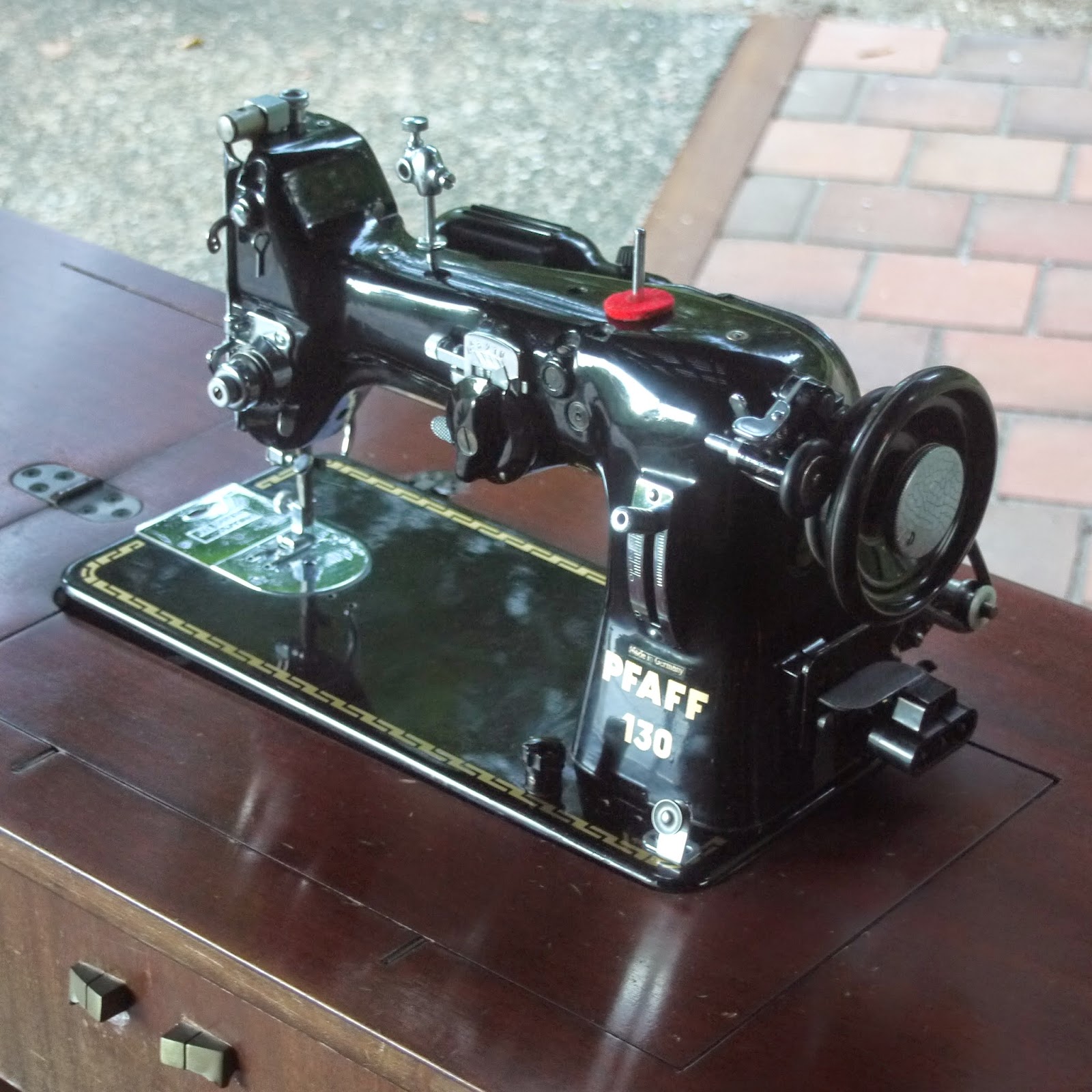 Tight Acres Pfaff 130 no. 2