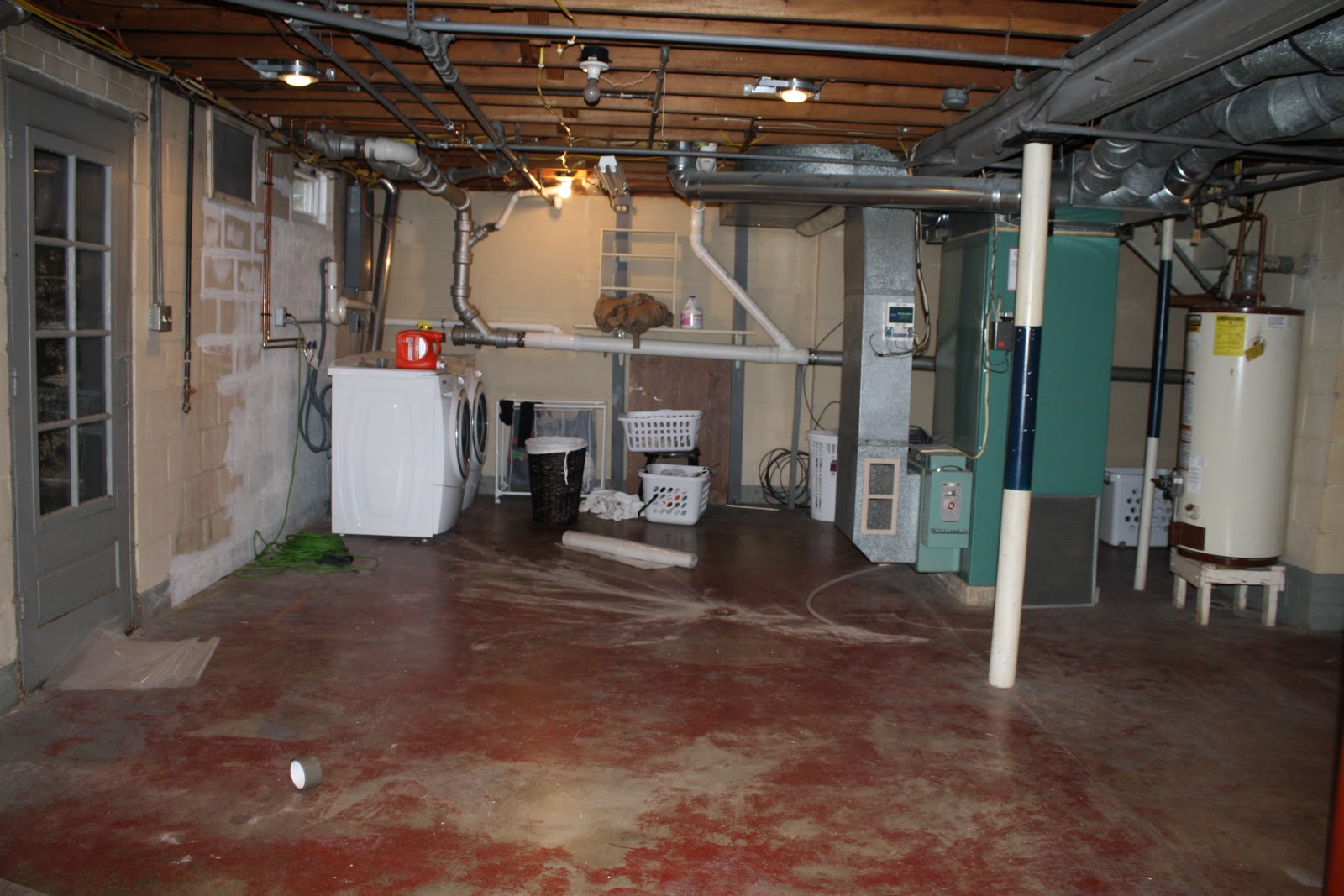 Basement Redo... / Vintage Finds