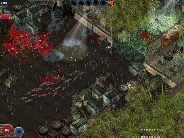 gambar game zombie shooter