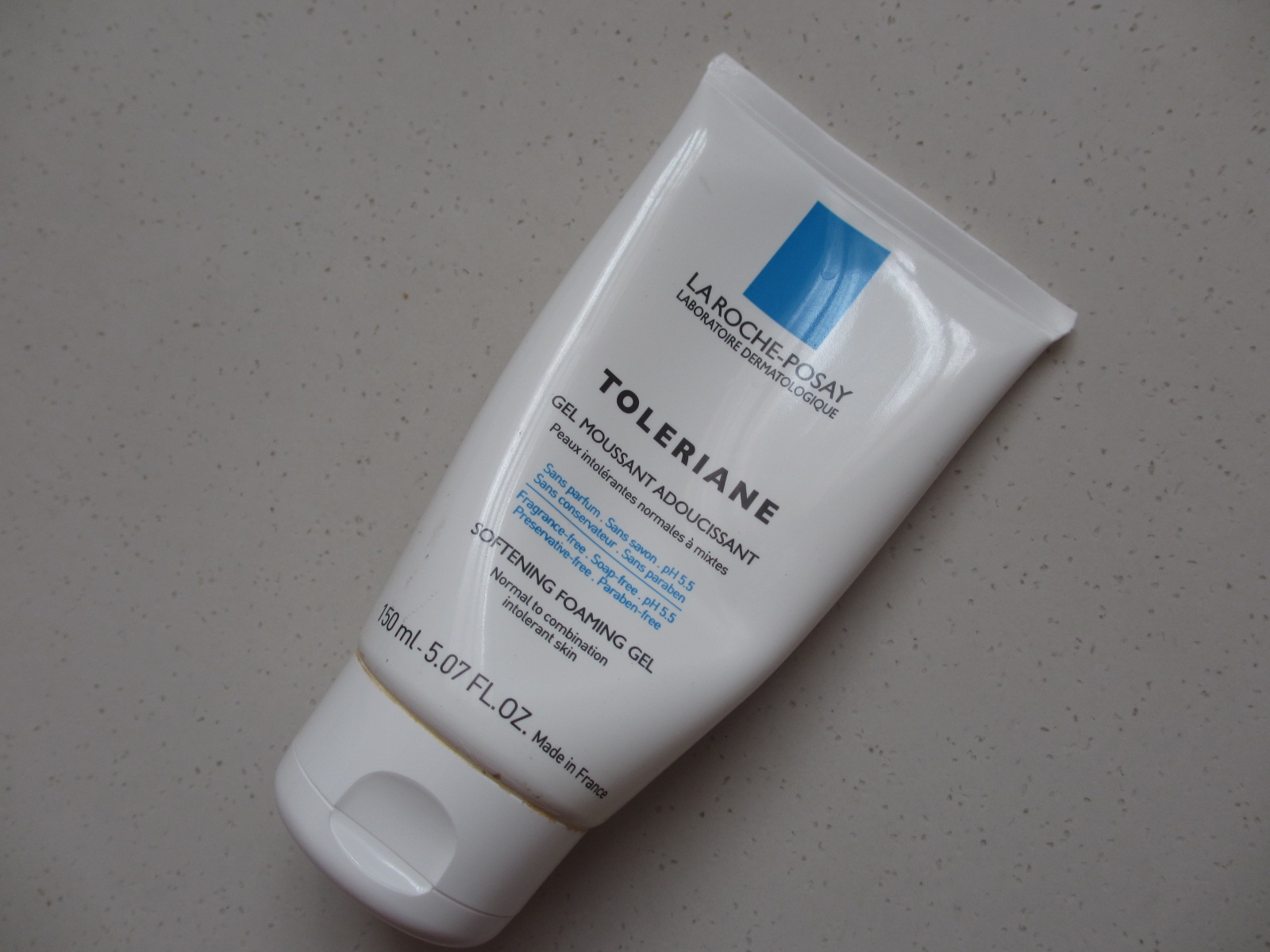 The Blackmentos Beauty Box Skincare review La RochePosay Toleriane