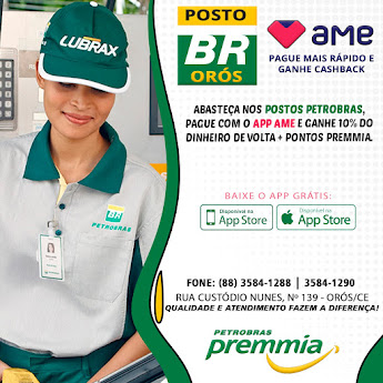 POSTO BR ORÓS