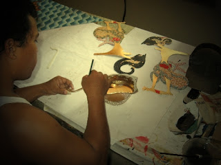 Art Book And Journals Collection Mau Tahu Bagaimana Caranya Membuat Wayang Jawa Inilah Seni Tatah Sungging Sentra Sonorejo Jawa Tengah