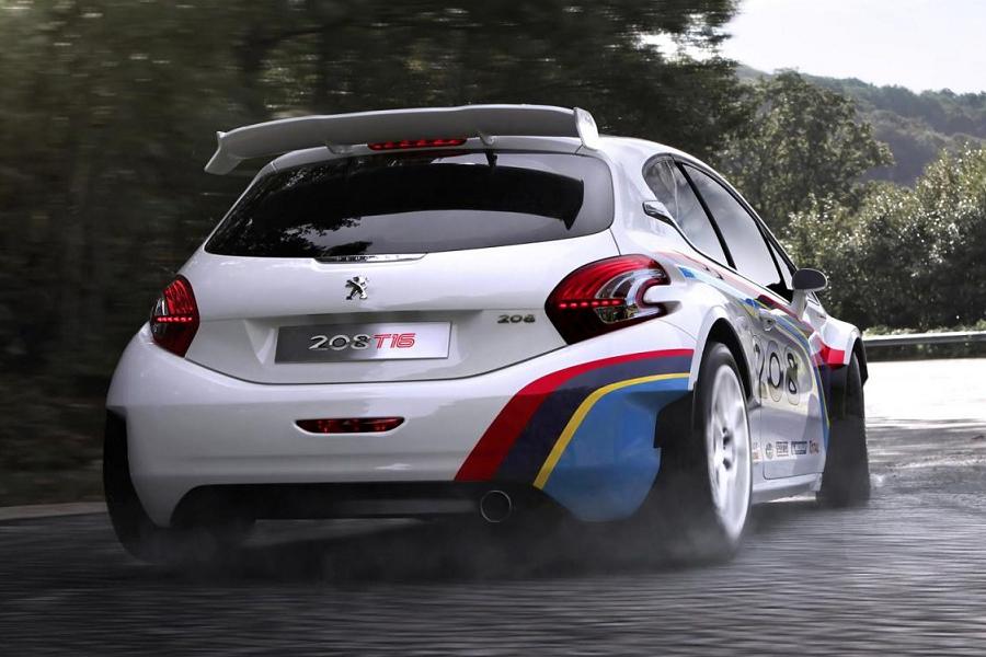 Peugeot 208 T16 To Contest Pikes Peak Autoesque