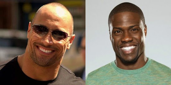 Film Combat Syndicate: Dwayne Johnson And Kevin Hart Begin Filming