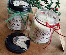 Soy candle, christmas spice, scent of christmas, scented candle