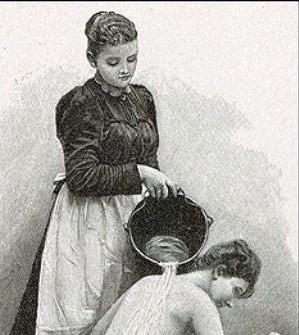 prostitute dress in 1800