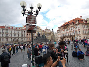 Prague Old Town Square.