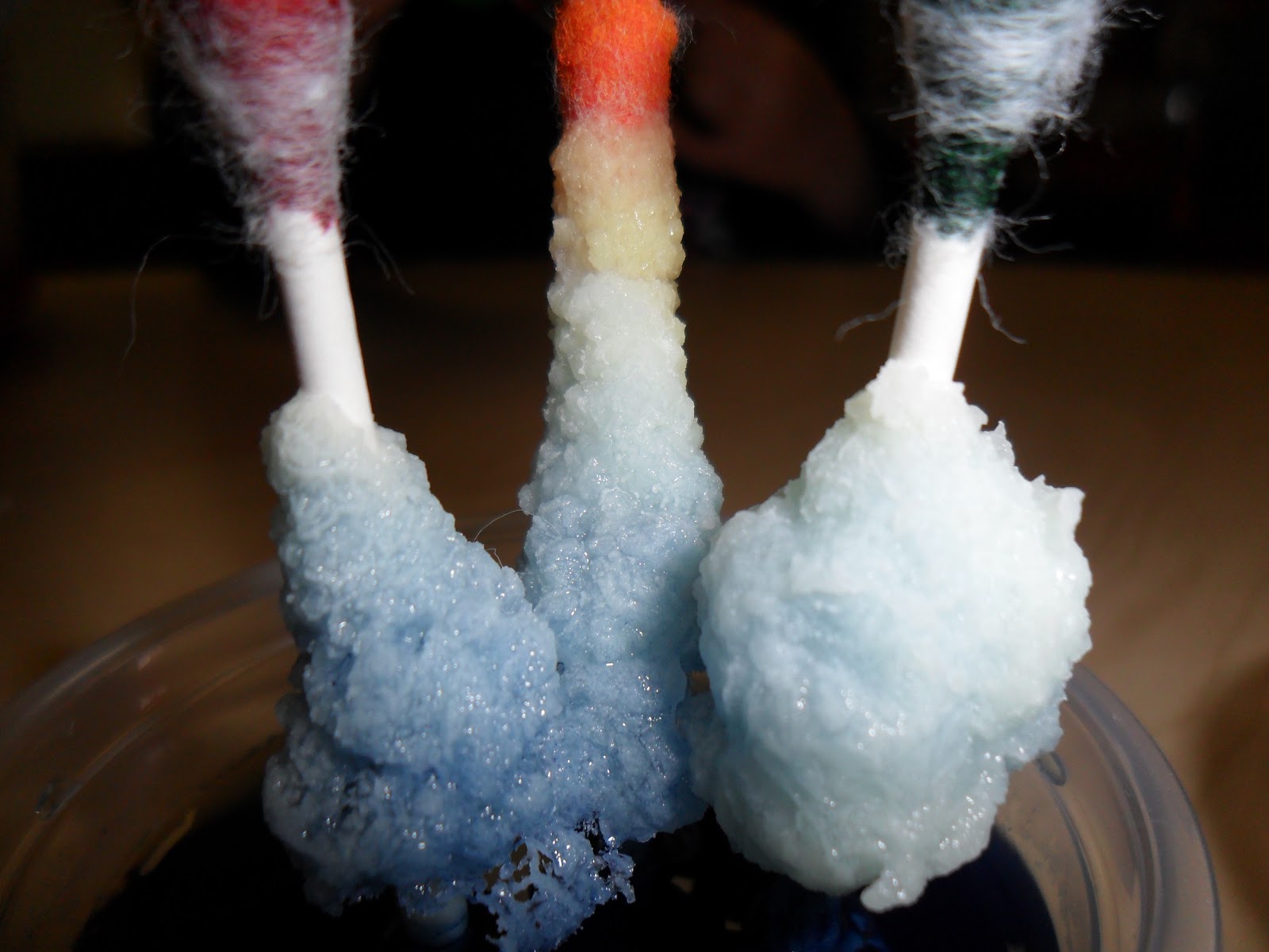 Adventure Preschool and ECFE: Science Experiments! Growing Crystals