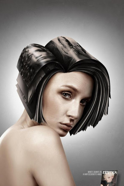 deviant hairstyles print ads samples
