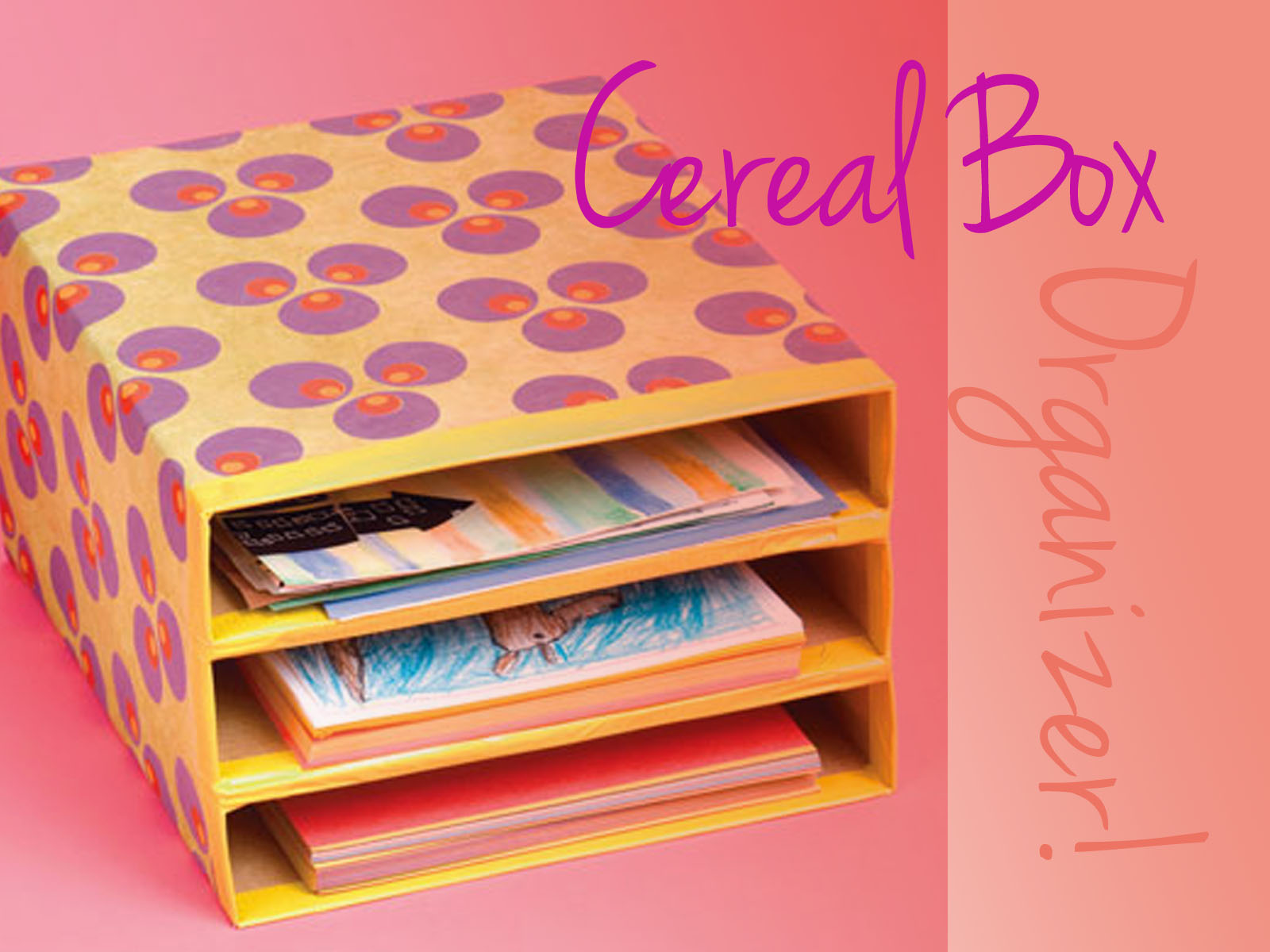 Cereal Boxes, Tp Rolls Cardboard Lots Of Cardboard DIY UPCYCLE TUTS